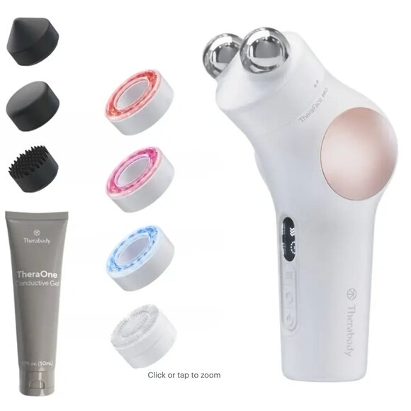 Therabody TheraFace PRO Device - White- BRAND NEW Sealed in Box - Picture 2 of 9